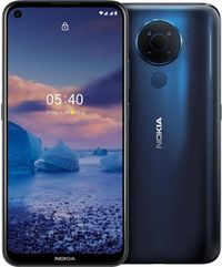 Nokia 5.4 - Smartphone 64GB, 4GB RAM, Dual Sim, Polar Night ,Blue