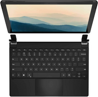 Brydge 12.3 Pro+ Wireless Keyboard with Precision Touchpad | Compatible with Microsoft Surface Pro 7, 6, 5 & 4 | Designed for Surface | (Black)