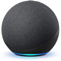 Amazn Echo Dot 4th Gen Speaker With Bluetooth and Wi-Fi Connectivity Charcoal