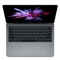 Apple MacBook Pro A1708 (2017) 2.3GHz dual-core Intel Core i5 7th Gen -  256 GB SSD - 8 GB RAM - Intel Graphic - English Keyboard -Silver