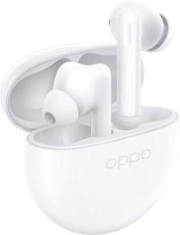 OPPO Enco Buds2 Wireless Headphone, Up to 28 Hours of Listening Time, Noise cancellation, White, ETE41, X21E1, One Size