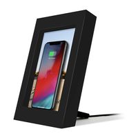 Twelve South - PowerPic Wireless Charging Photoframe Black