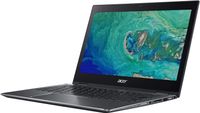 Acer SPIN 5 SP513-52N (كمبيوتر محمول 2 في 1) -  شاشة 13.3 بوصة FHD 1920*1080 IPS X360 - معالج Core i5 8250U من الجيل الثامن - ذاكرة وصول عشوائي 8 جيجا بايت DDR4 - سعة تخزين 512 جيجا بايت NVMe SSD - لوحة مفاتيح بإضاءة خلفية باللغتين الإنجليزية والعربية - أ