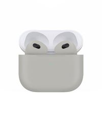 Apple Airpods (3rd Generation) Customized By Caviar Matte Metallic Silver