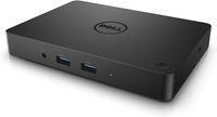 قاعدة شاشة Dell WD15 ثلاثية 4K أصلية جديدة مع محول تيار متردد بقدرة 130 وات (P/N: 450-AFGM)