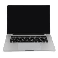 كمبيوتر محمول Apple MacBook Pro (2018) A1990 بشاشة مقاس 15.4 بوصة ومعالج Intel Core i7 / الجيل السابع / ذاكرة وصول عشوائي 16 جيجابايت / SSD 256 جيجابايت / بطاقة رسومات AMD Radeon سعة 4 جيجابايت إنجليزي/ 256 جيجا / رمادي