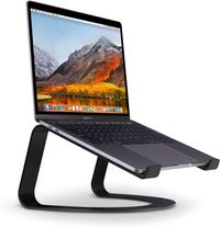 Twelve South - Curve Desktop Stand for MacBook - Black