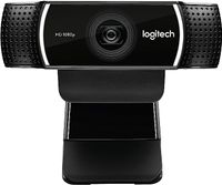 Logitech Webcam Pro1080p HD Webcam for HD Video Streaming and Recording (960-001415) Black