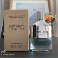 JIMMY CHOO URBAN HERO (M) EDP 100ML TESTER