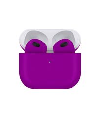 Apple Airpods (3rd Generation) Customized By Caviar Matte Violet