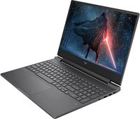 HP VICTUS 15-FA0031 GAMING Core™ i5-12450H 512GB SSD 8GB 15.6" (1920x1080) 144Hz WIN11 NVIDIA® GTX 1650 4096MB MICA SILVER Backlit Keyboard NEW