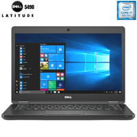 لاب توب ديل لاتيتيود 5490 كور i7-8th Gen | 8 جيجا رام | 512 جيجا اس اس دي | شاشة مقاس 14 بوصة | رسومات نفيديا 2 جيجا | ويندوز 10 برو اسود