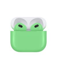 Apple Airpods (3rd Generation) Customized By Caviar Glossy Mint Green