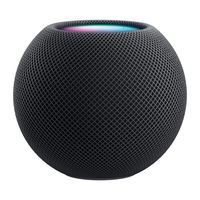 مكبر صوت صغير من Apple Homepod Wi-Fi & amp؛ اتصال بلوتوث (MY5G2LL / A) رمادي فلكي