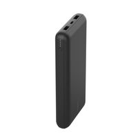 Belkin BOOSTCHARGE 20K Power Bank - Fast Charge 3 Ports (USB-C 1x, USB-A 2x) for Apple iPhone 14/13/12/11/XR/XS/X/8/7/6 Pro Max Plus Mini, iPad Pro/Air/Mini, Airpods & other USB-C Devices - Black