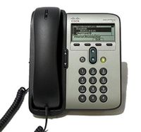 Cisco CP-7911G VoIP Phone PoE IP Business   Display Phone 7900 SERIES - 2 x RJ-45 10/100Base-TX