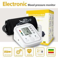 Automatic Digital Blood Pressure Monitor