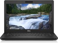 Dell Latitude 5290 Intel(R) Core(TM) i5-8th Gen, CPU @ 1.70GHz, 8GB RAM , 256GB SSD, ENG KB , BLACK