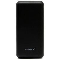 V Walk Lithium-Polymer Power Bank 20000mAh Black HT-A20