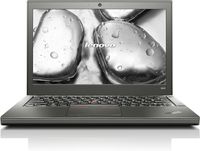 لينوفو ثينك باد x240 - الجيل الرابع كور i7 - جيجا 8 رام - 256 جيجا أس أس دى - شاشة 12.5 بوصة مضادة للتوهج - أمان بصمات الأصابع - بطارية مزدوجة - لوحة مفاتيح بإضاءة خلفية - ويندوز 10 - أسود