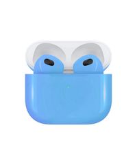 Apple Airpods (3rd Generation) Customized By Caviar Glossy Sky Blue