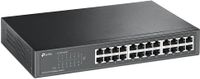 TP-Link 24 Port 10/100Mbps Fast Ethernet Switch -Plug & Play -Desktop/Rackmount - Sturdy Metal With Shielded Ports - Fanless , Limited Lifetime protection -Unmanaged -TL-SF1024D