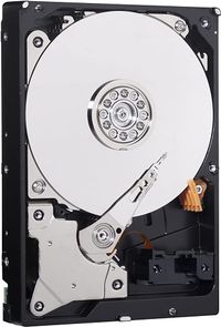 Western Digital Internal SATA Hard Drive 3.5"For Desktop PC (WDBH2D0020HNC-NRSN) 2TB Blue