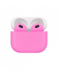 Apple Airpods (3rd Generation) Customized By Caviar Matte Romance Pink