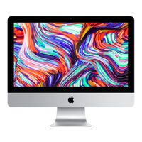 Apple iMac 2019 21.5- Inch 4k  Display Core i5 16GB RAM 1TB Fusion drive 4GB Graphics With Magic 2 Keyboard And Mouse - Silver