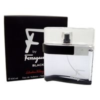 SALVATORE FERRAGAMO F BY FERRAGAMO BLACK (M) EDT 100ML