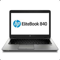 HP Elitebook 840 G1 14.0 Inch High Performanc Laptop Computer, Intel i5 4300U up to 2.9GHz, 16GB Memory, 256GB SSD, USB 3.0, Bluetooth, Window 10 Pro Keyboard Eng/Arabic