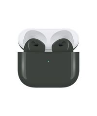 Apple Airpods (3rd Generation) Customized By Caviar Glossy Graphite Grey