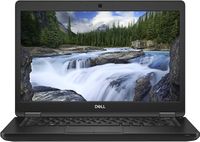 Dell Latitude 5490, Intel Core i5-8th Generation / 8GB RAM / 256GB SSD / 14"  Touch Screen Display  / English Keyboard / Black