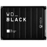 Western Digital P10 Game Drive For XBOX WD_Black Hard Drive (WDBA5G0040BBK-WESN) 4TB Black