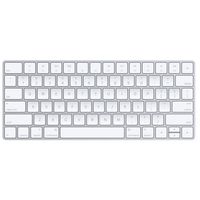 لوحة مفاتيح Apple Magic Keyboard اتصال لاسلكي بالبلوتوث ومتوافقة مع Mac (MLA22LL / A) فضي