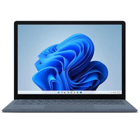 Microsoft Surface Laptop 4 13.5 Inch Touch Screen Intel Core i5 8GB Ram (5BU-00018) 512GB SSD Window 11 - Ice Blue