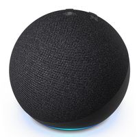 Amazn Echo Dot 5th Gen Speaker With Bluetooth Matter & Wi-Fi Connectivity  Charcoal