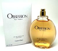 Calvin Klein Obsession Perfume for Men Eau De Toilette  125ML Orginal Tester