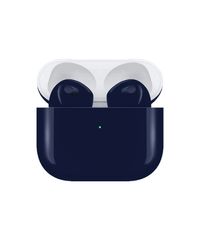 Apple Airpods (3rd Generation) Customized By Caviar Glossy Navy Blue