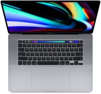 Apple MacBook PRO A2141 - 9th Gen i9 2.4 Core - 64 GB RAM AMD Radeon Pro 5500M with 8GB of GDDR6 -4 TB & ID, 16 Inch Retina Display, English KB - Space Gray