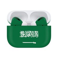 Apple Airpods Pro (2nd Generation) Customized By Caviar Matte Saudi Arabian Flag