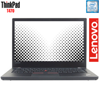 Lenovo ThinkPad T470 Laptop | Intel Core i5-7th Gen | Ram 8GB DDR4 | SSD 256GB | 14-Inch Screen | Windows 10