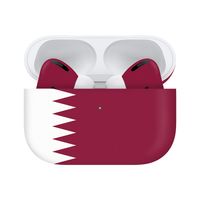 Apple Airpods Pro (2nd Generation) Customized By Caviar Matte Qatar Flag