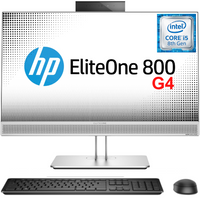 HP EliteOne  All-in-One 24 800 G4 Intel Core i5 8th Gen, 8GB DDR4, 1000 GB HDD, Wired Keyboard Mouse, Windows 10 Pro