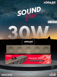 ساوند بار BT Soundbar Wooden Sound SL-BS 1112 SONILEX