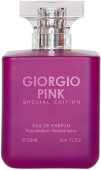 GIORGIO PINK SPECIAL EDITION (W) EDP 100ML