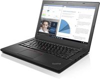 Lenovo ThinkPad T460 Light Weight Ultrabook Laptop - Intel Core i5-6th Gen CPU - 8GB RAM - 256GB SSD - 14" Display - Windows 10 Professional - English Keyboard