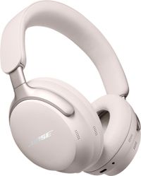 Bose 880066-0200 Quietcomfort Ultra Wireless Noise Cancelling Over-the-Ear Headphone, White Smoke