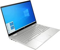 اتش بي انفي x360 15-ED1055 2-IN-1 Core™ i5-1135G7 - Intel Iris Xe Graphics - الجيل الحادي عشر - 512 جيجا SSD - 8 جيجا رام - شاشة 15.6 بوصة - (1920x1080) لوحة مفاتيح بإضاءة خلفية تعمل باللمس - ويندوز 10 - فضي