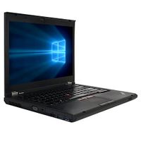 لينوفو ثينك باد T430 لاب توب للأعمال مقاس 14 بوصة، انتل كور i5-3rd، 8 جيجا DDR3، 128 جيجا بايت SSD تخزين داخلي، DVD، Mini DP، VGA، Windows 10 Pro.